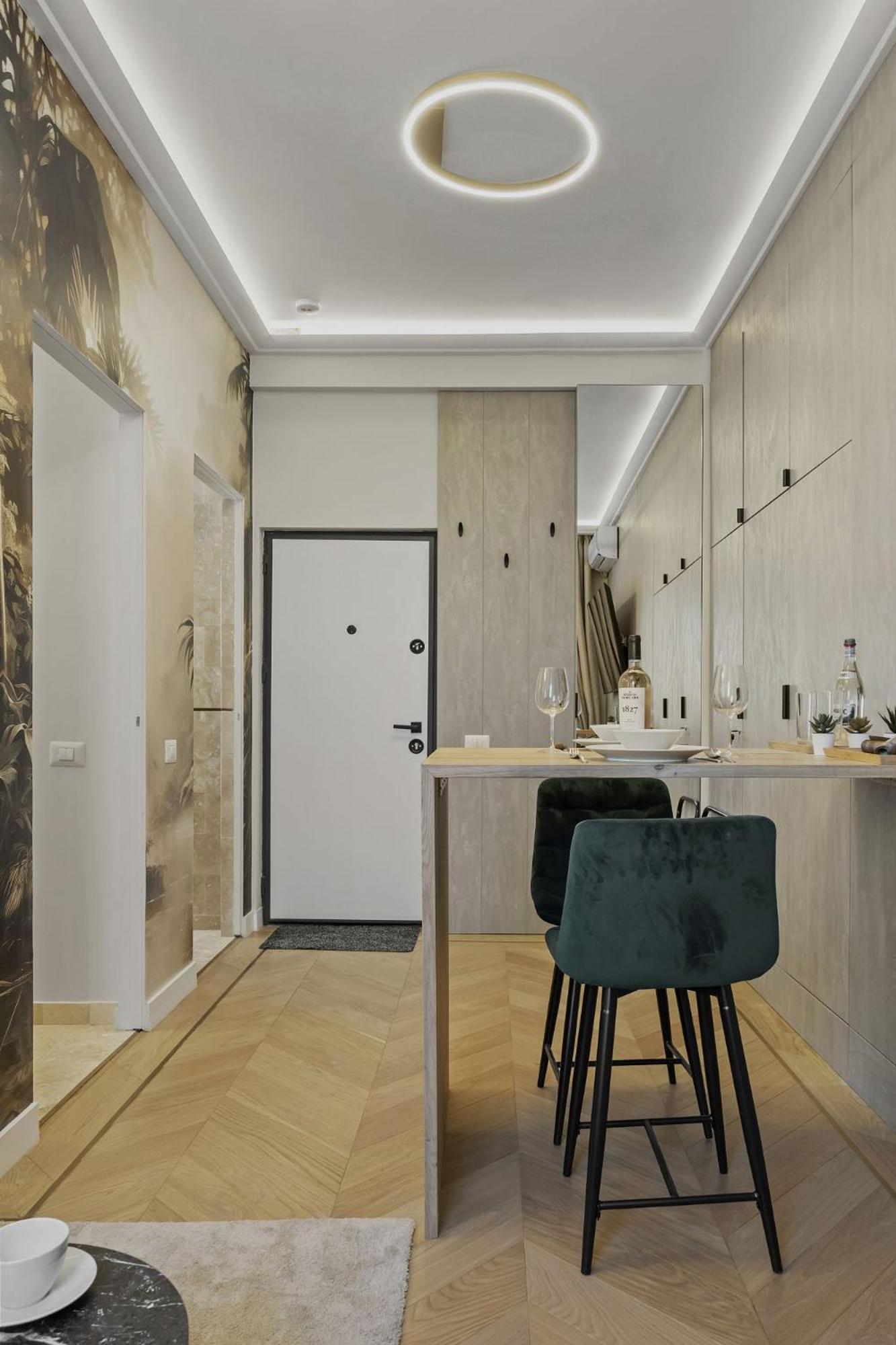 Studio Jungle Breath - City Centre Bucarest Extérieur photo